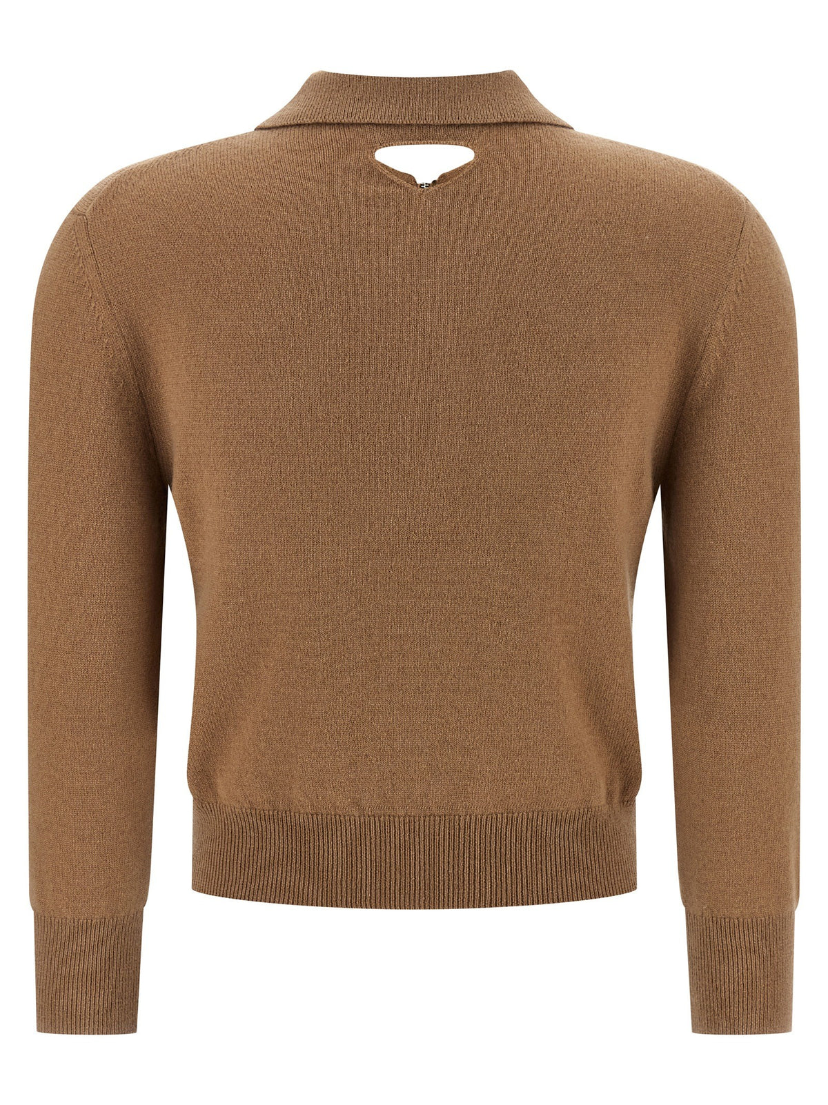 PRADA - Wool polo shirt