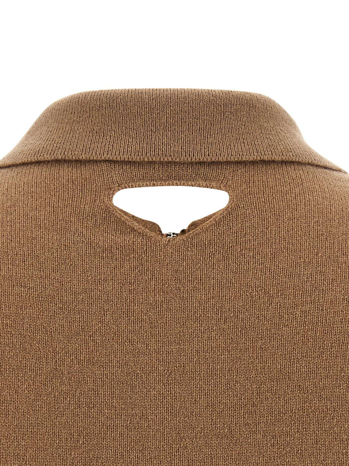 PRADA - Wool polo shirt