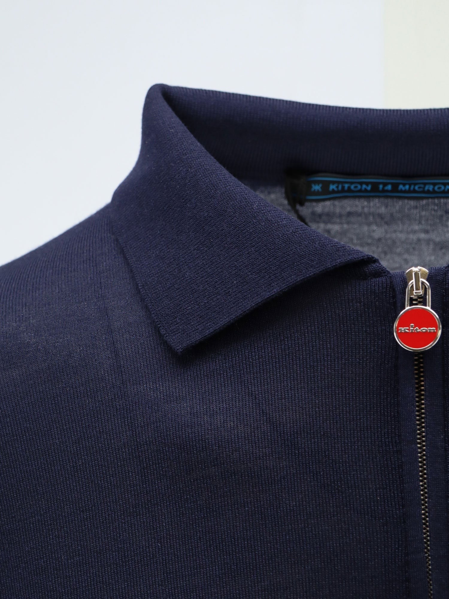 KITON CIRO PAONE - Wool Polo Shirt wool-polo-shirt_c3dfe538-a753-4b23-86bd-92852f4be528