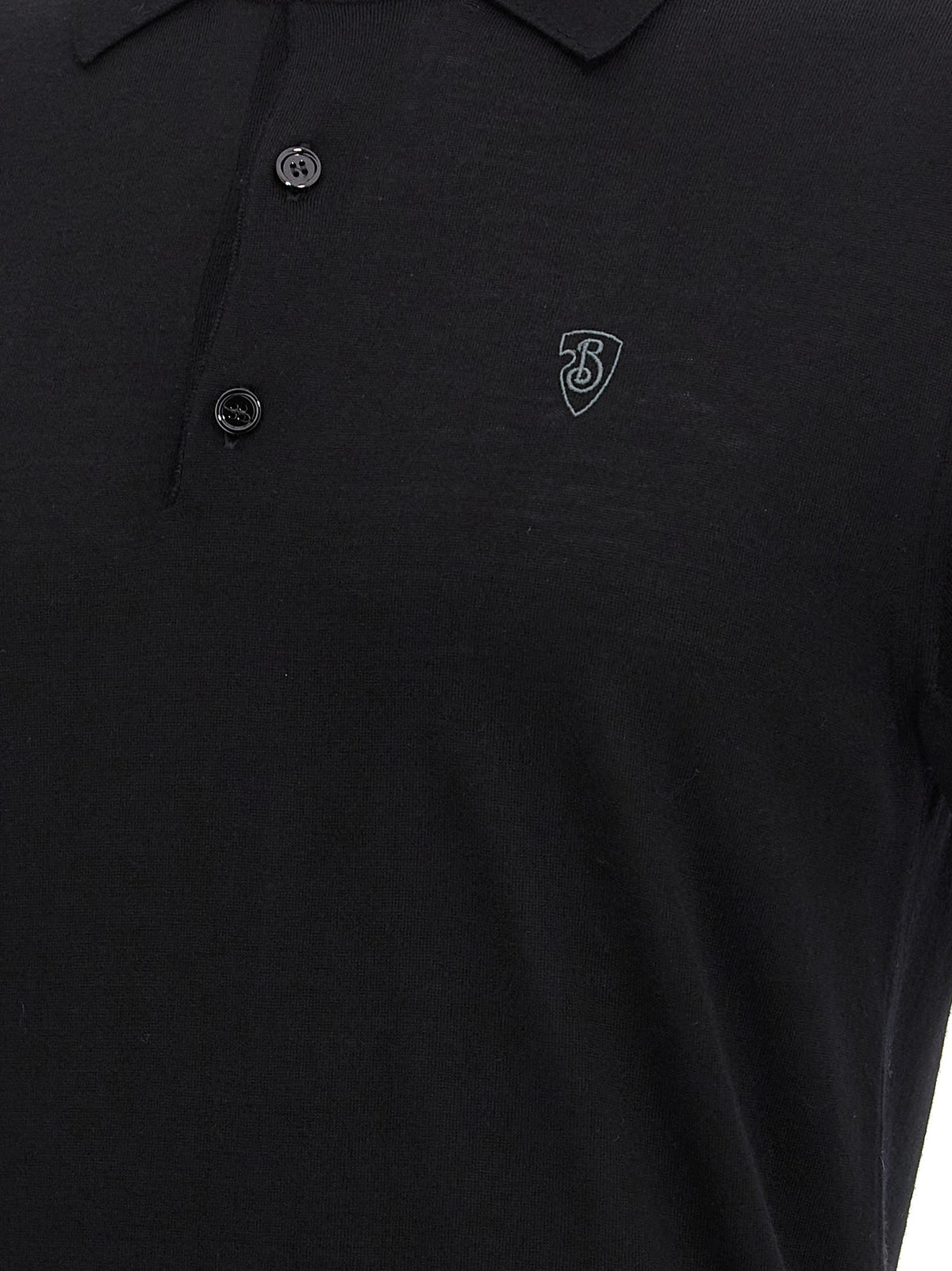 Burberry - Wool polo shirt
