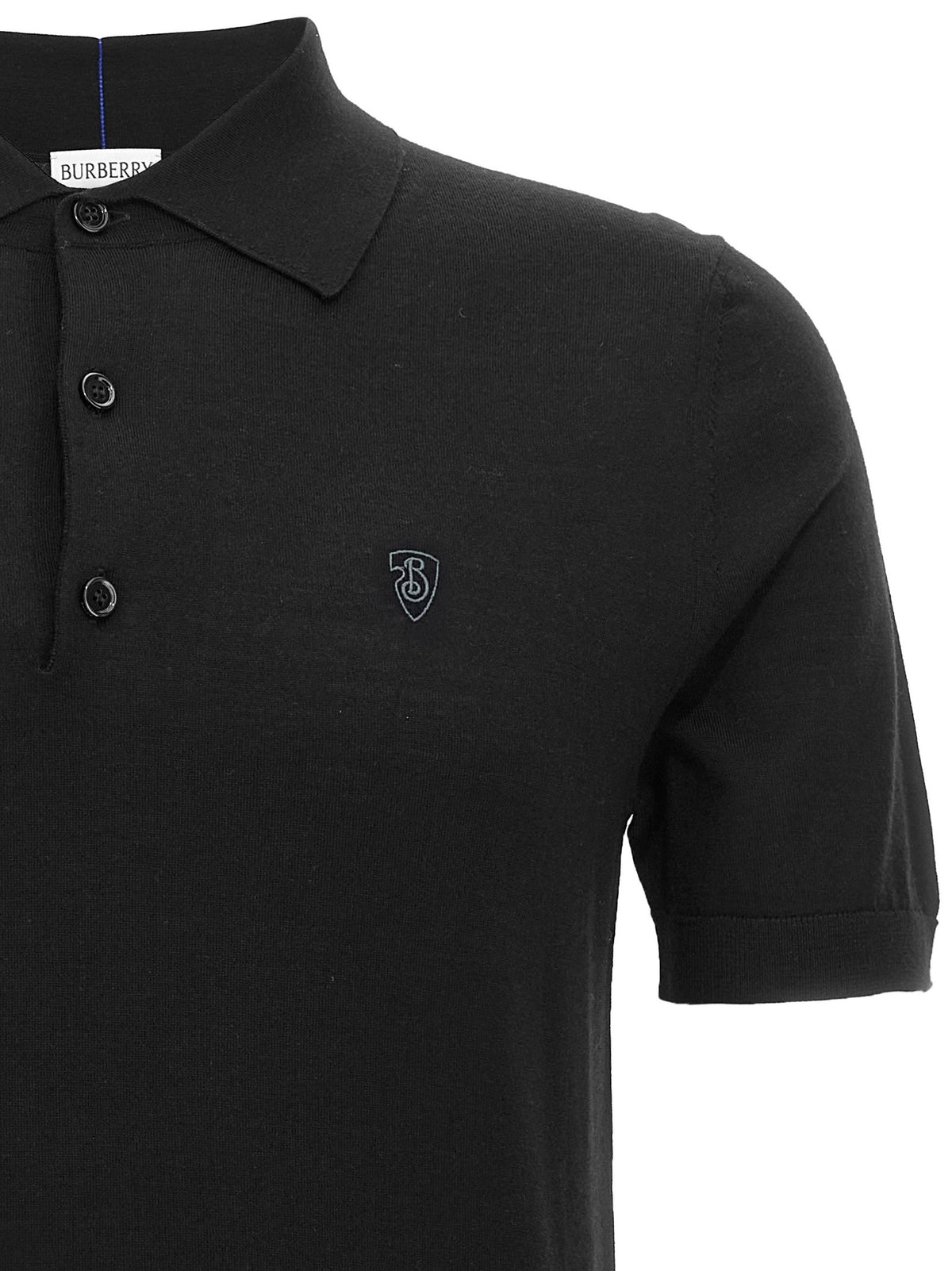 Burberry - Wool polo shirt