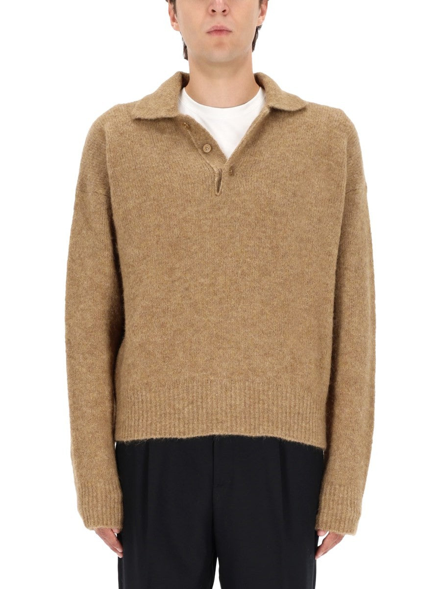 AMI PARIS AMI PARIS - WOOL POLO.