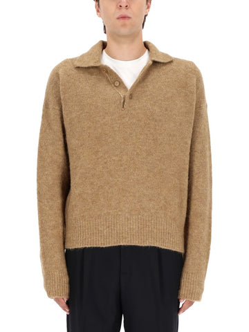 AMI PARIS AMI PARIS - WOOL POLO.