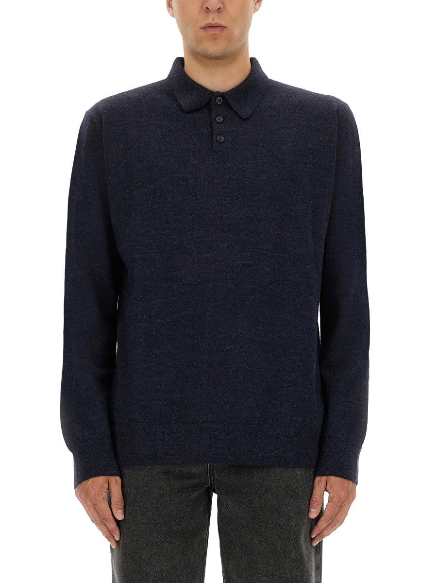 Maison Margiela - WOOL POLO. wool-polo_680b426e-cc15-46a9-a28b-2908eef4b2dc