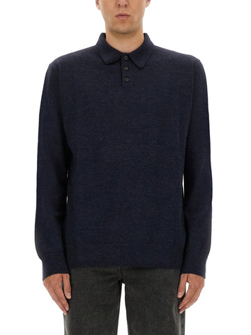 Maison Margiela - WOOL POLO. wool-polo_680b426e-cc15-46a9-a28b-2908eef4b2dc