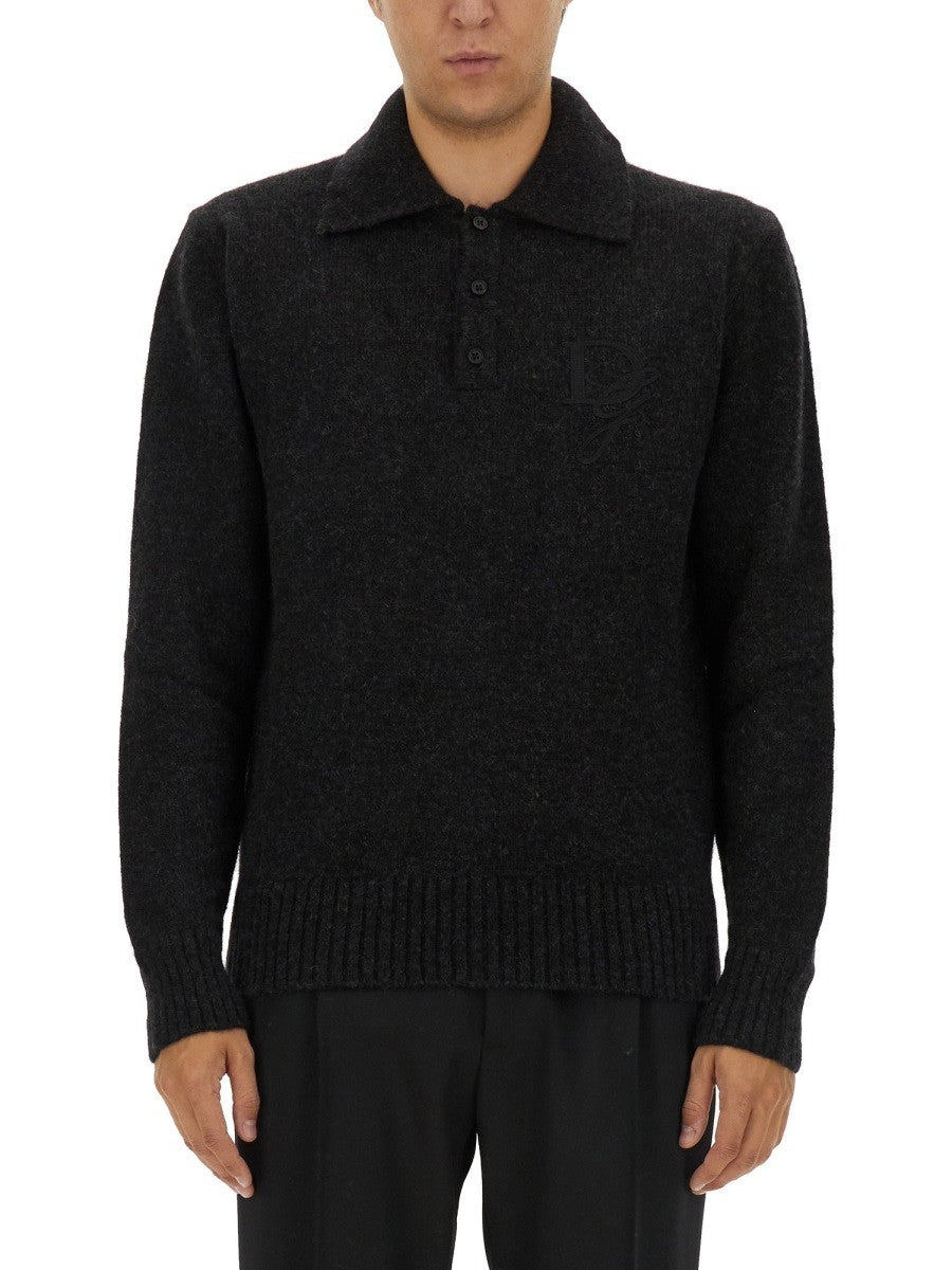 Dolce & Gabbana - WOOL POLO. wool-polo_ee42c409-a9c1-473c-a091-647351fb97e3