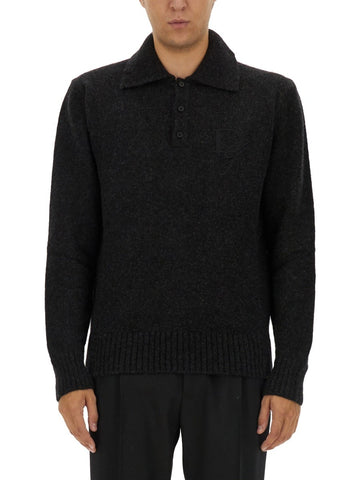 Dolce & Gabbana - WOOL POLO. wool-polo_ee42c409-a9c1-473c-a091-647351fb97e3