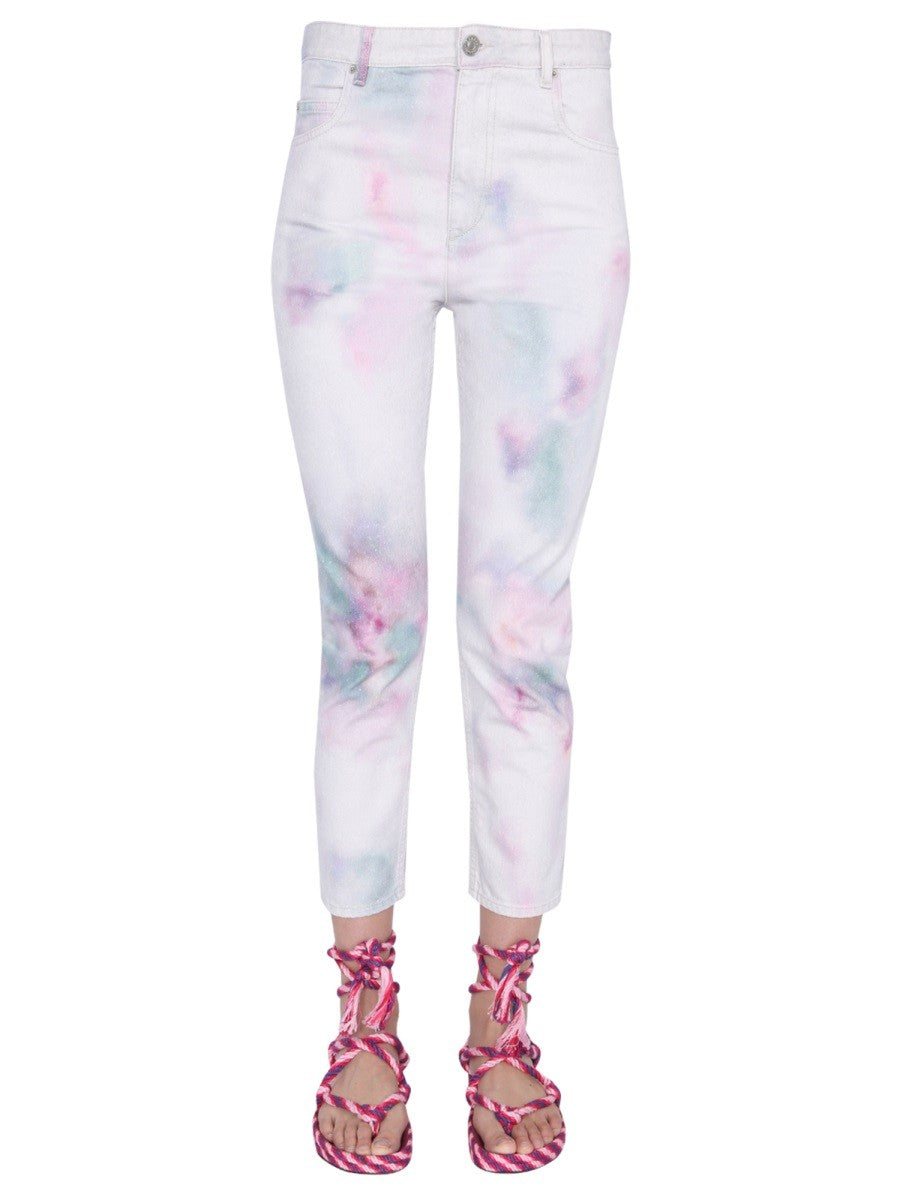 MARANT ETOILE - "WOOL" PRINTED JEANS wool-printed-jeans_7189459b-87d3-41e7-b707-b21274a38c57