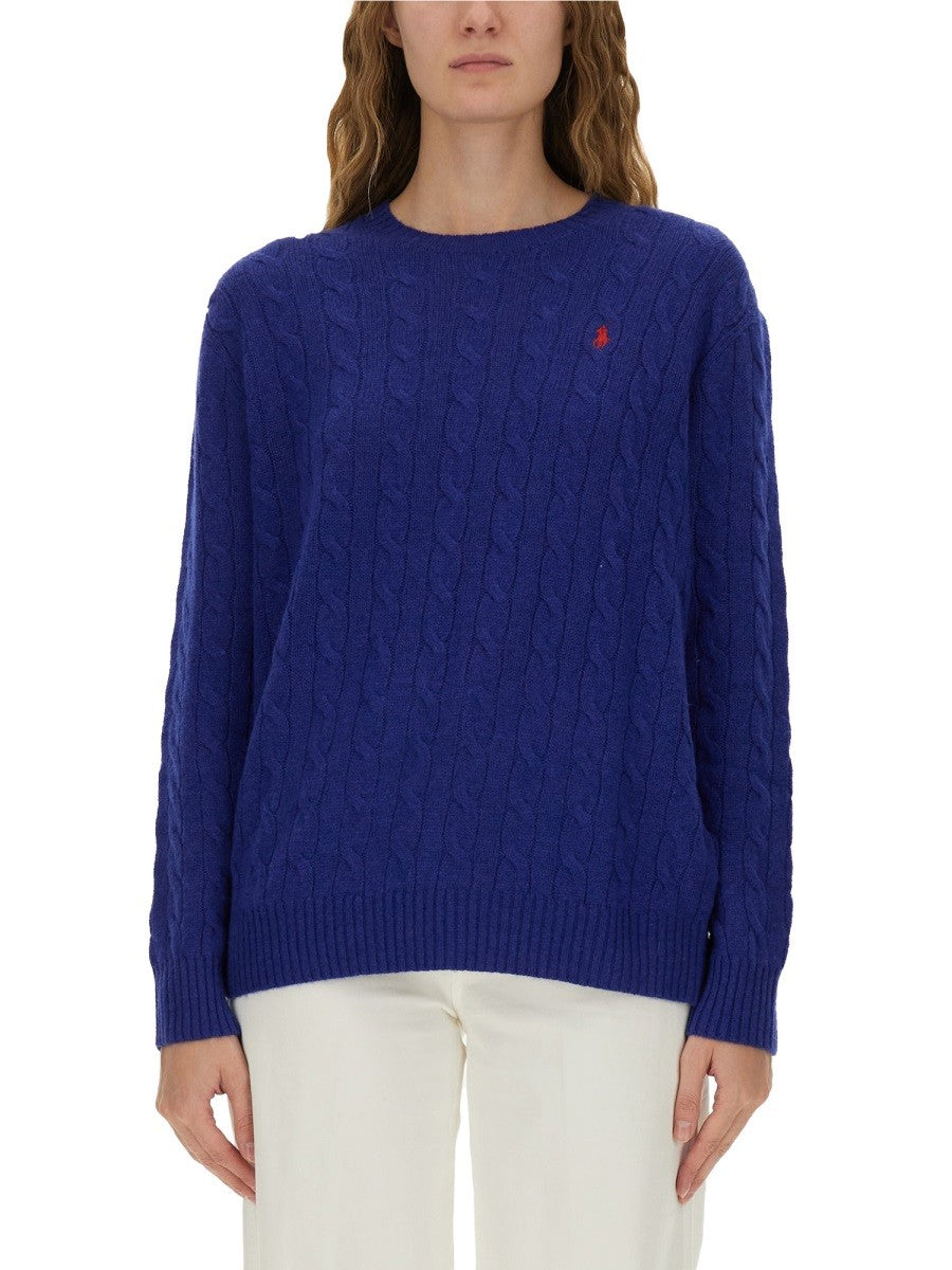 WOOL PULLOVER SWEATER