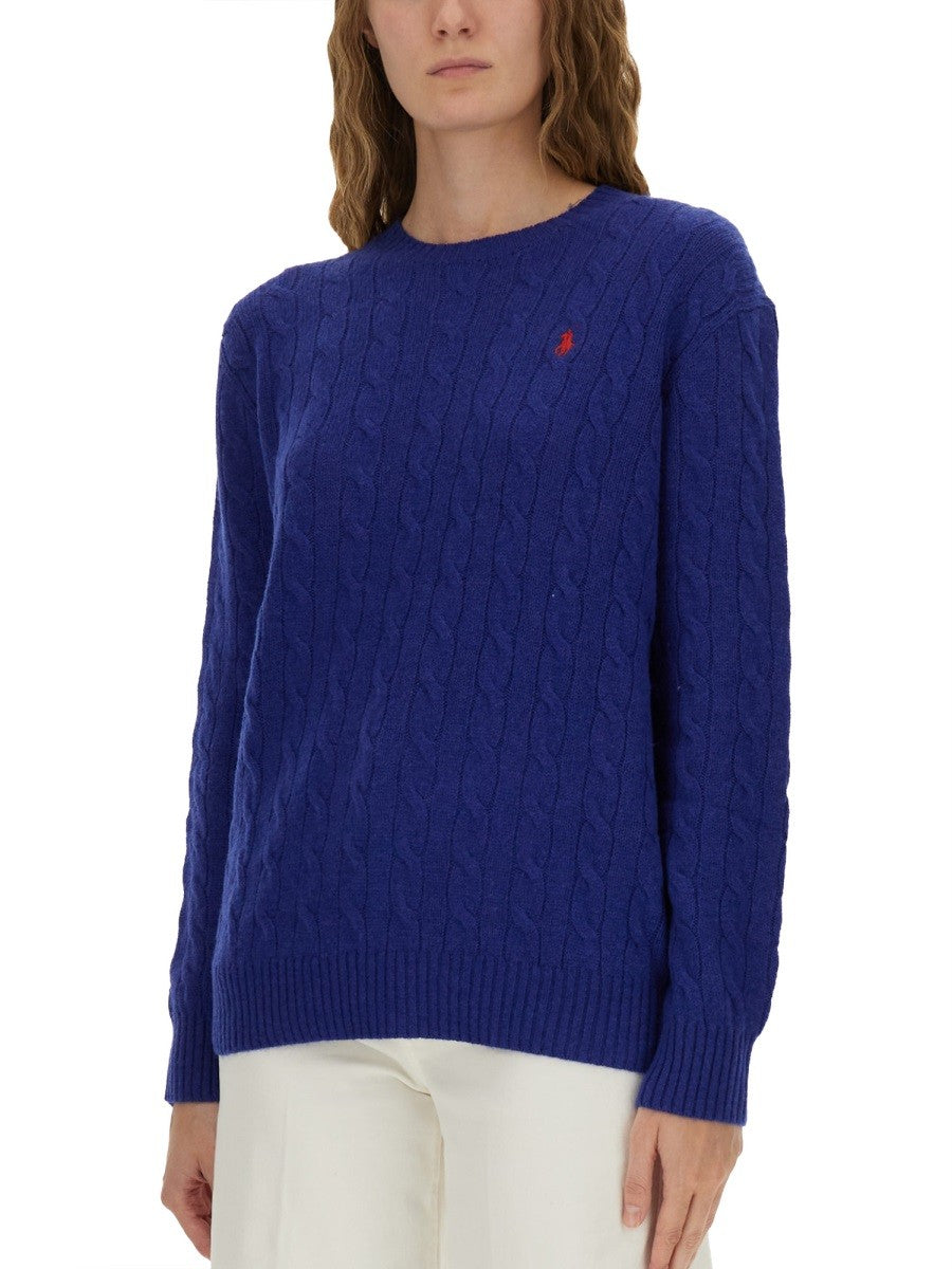 WOOL PULLOVER SWEATER