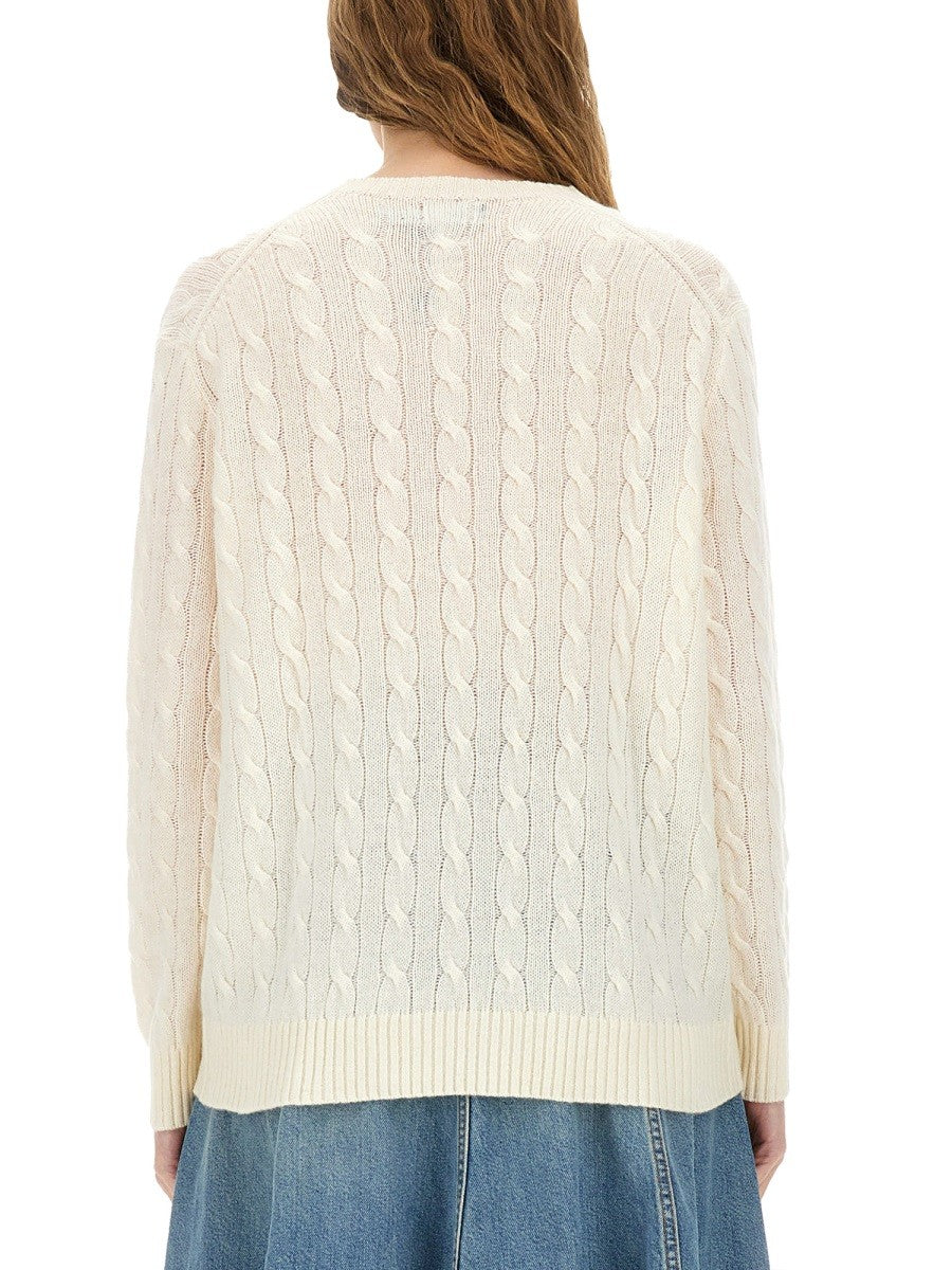 WOOL PULLOVER SWEATER