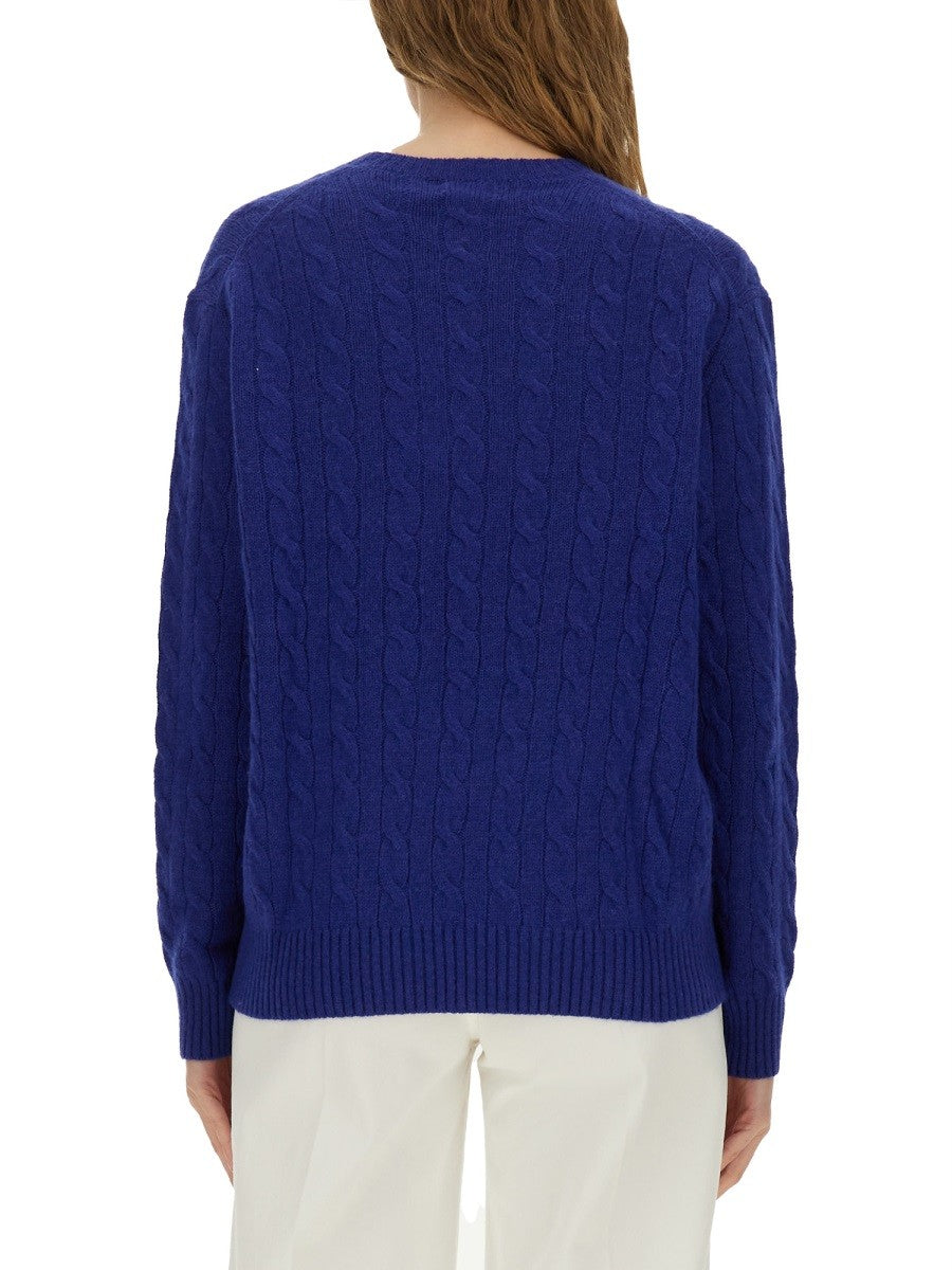 WOOL PULLOVER SWEATER