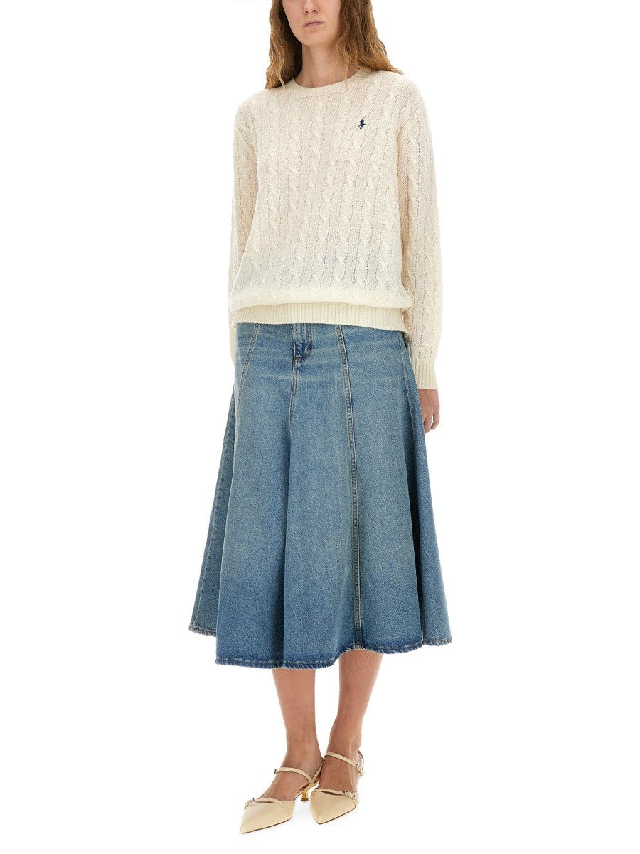 WOOL PULLOVER SWEATER