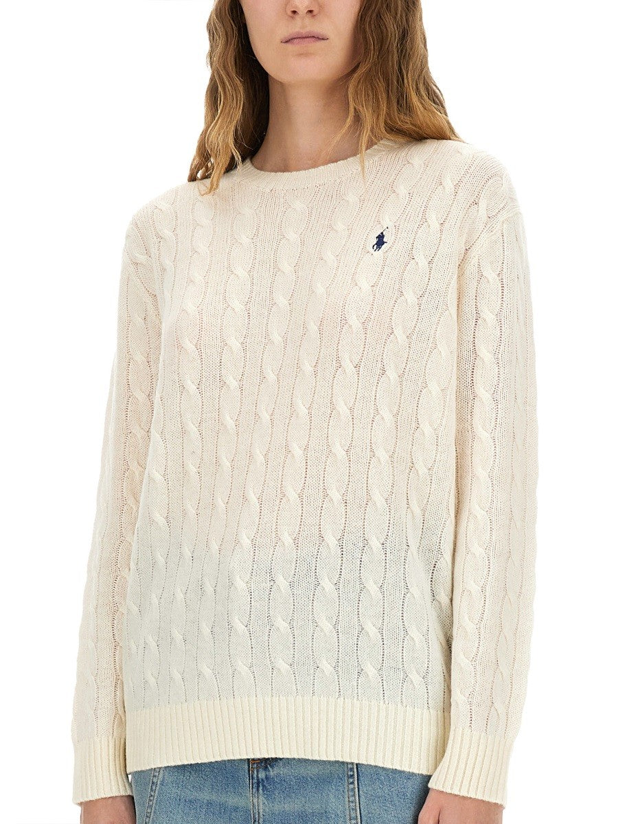 WOOL PULLOVER SWEATER