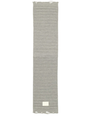 MM6 MAISON MARGIELA WOOL SCARF
