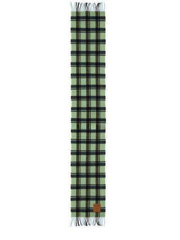 GANNI - Wool Scarf - Green wool-scarf_42221a76-3c6e-4530-80d0-b650c05fcaa8