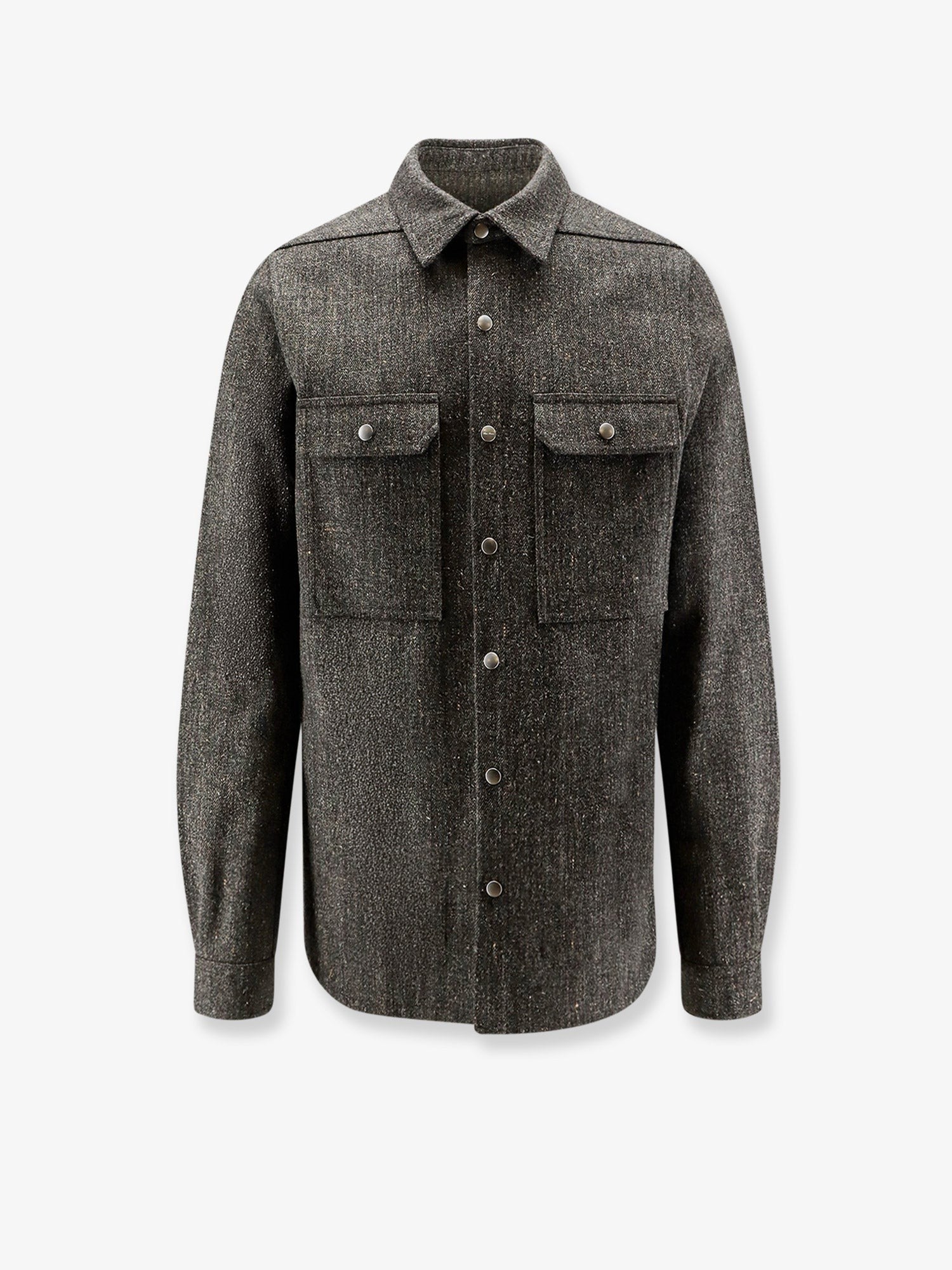RICK OWENS - Wool shirt