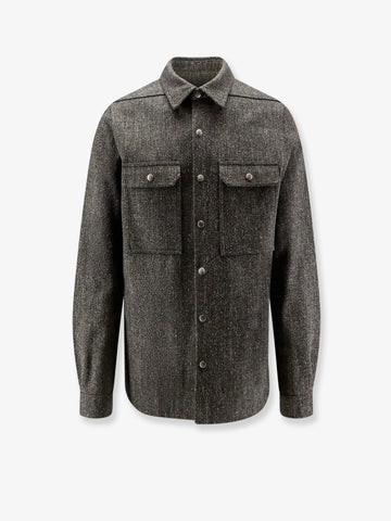 RICK OWENS - Wool shirt