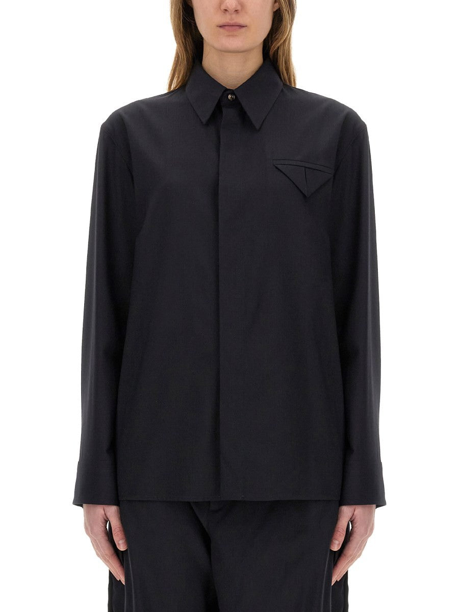 Bottega Veneta - WOOL SHIRT wool-shirt_6edc3d7e-8a85-4f27-acc4-9bb7bc45b325