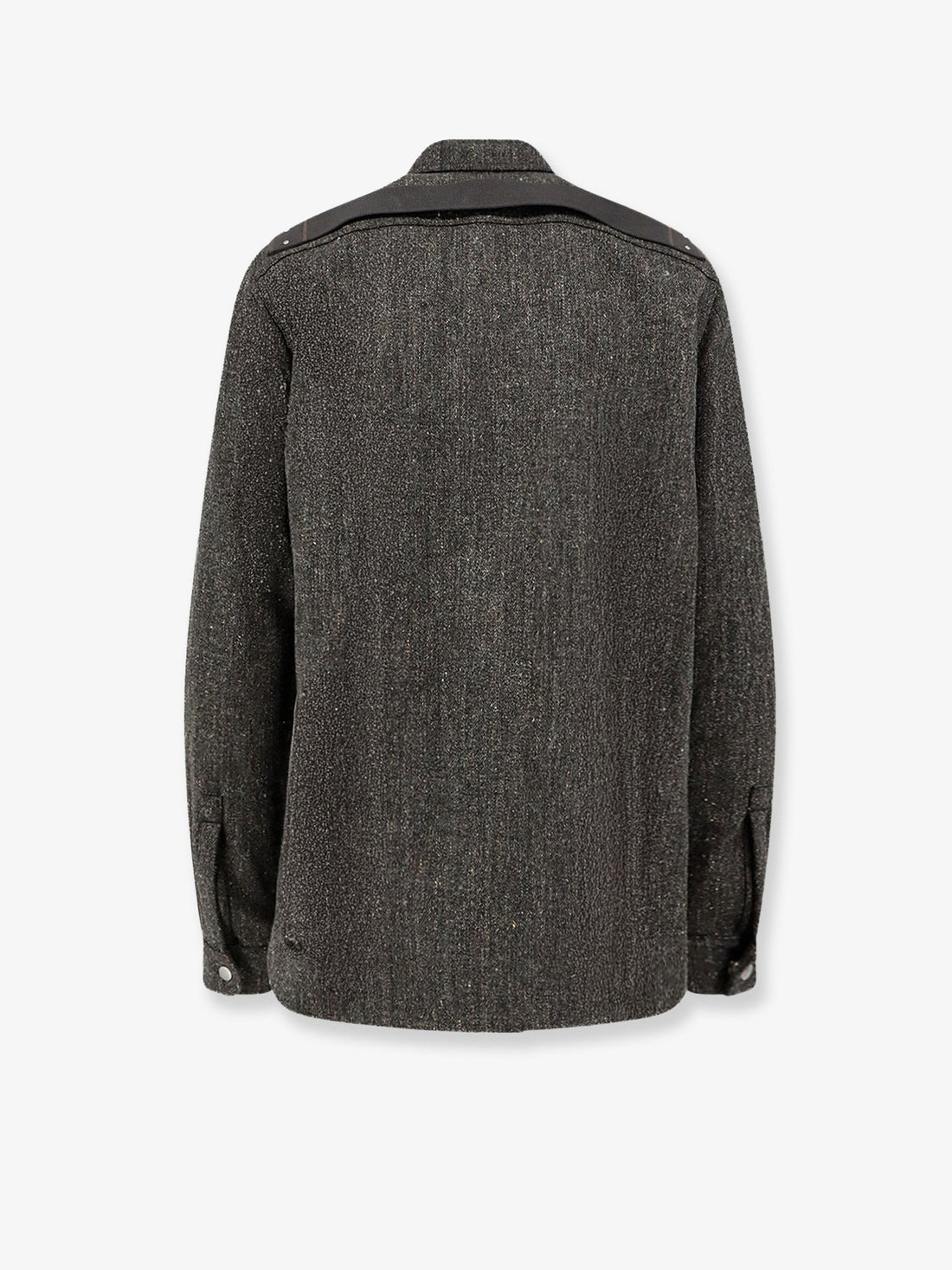 RICK OWENS - Wool shirt wool-shirt