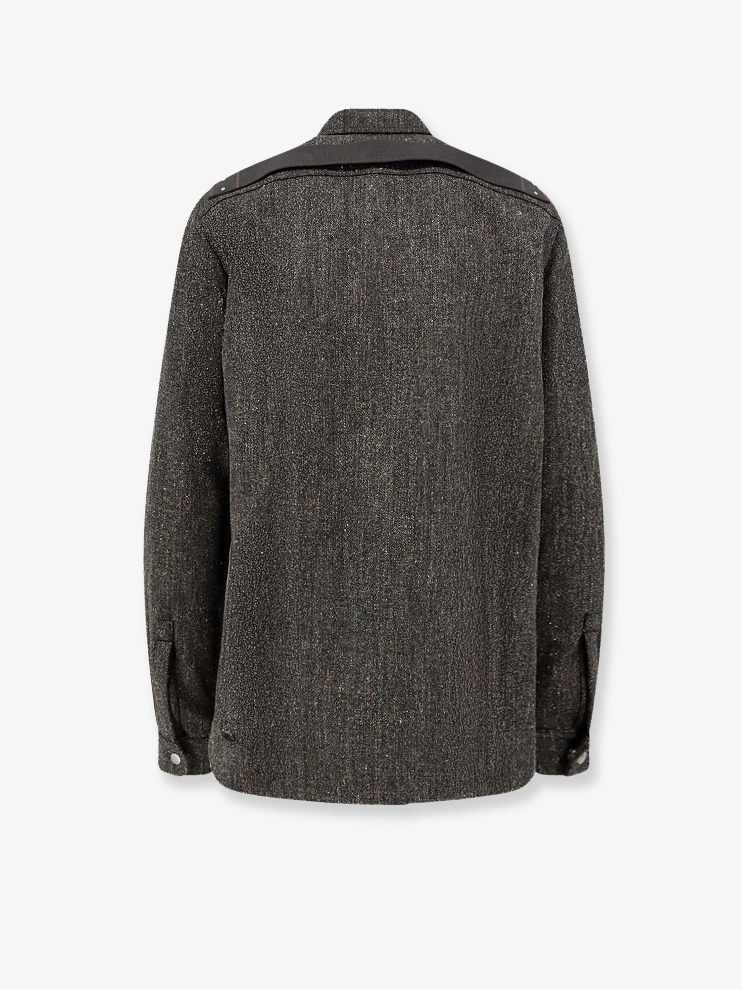 RICK OWENS - Wool shirt