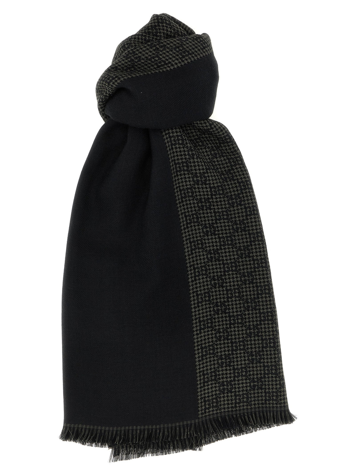 Gucci - Wool silk scarf
