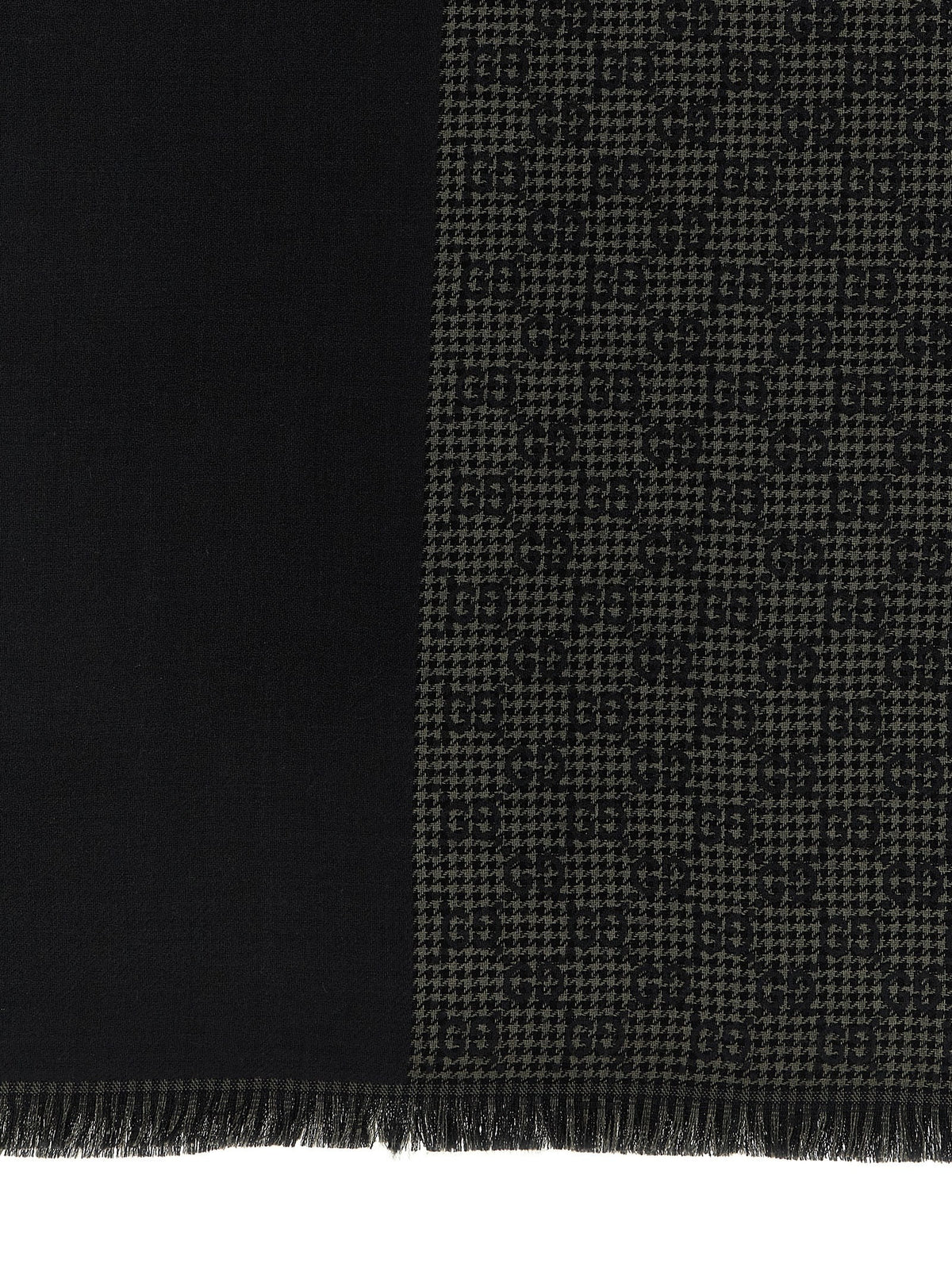 Gucci - Wool silk scarf