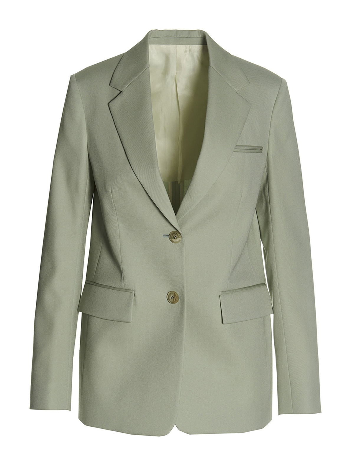 Lanvin - Wool single breast blazer jacket