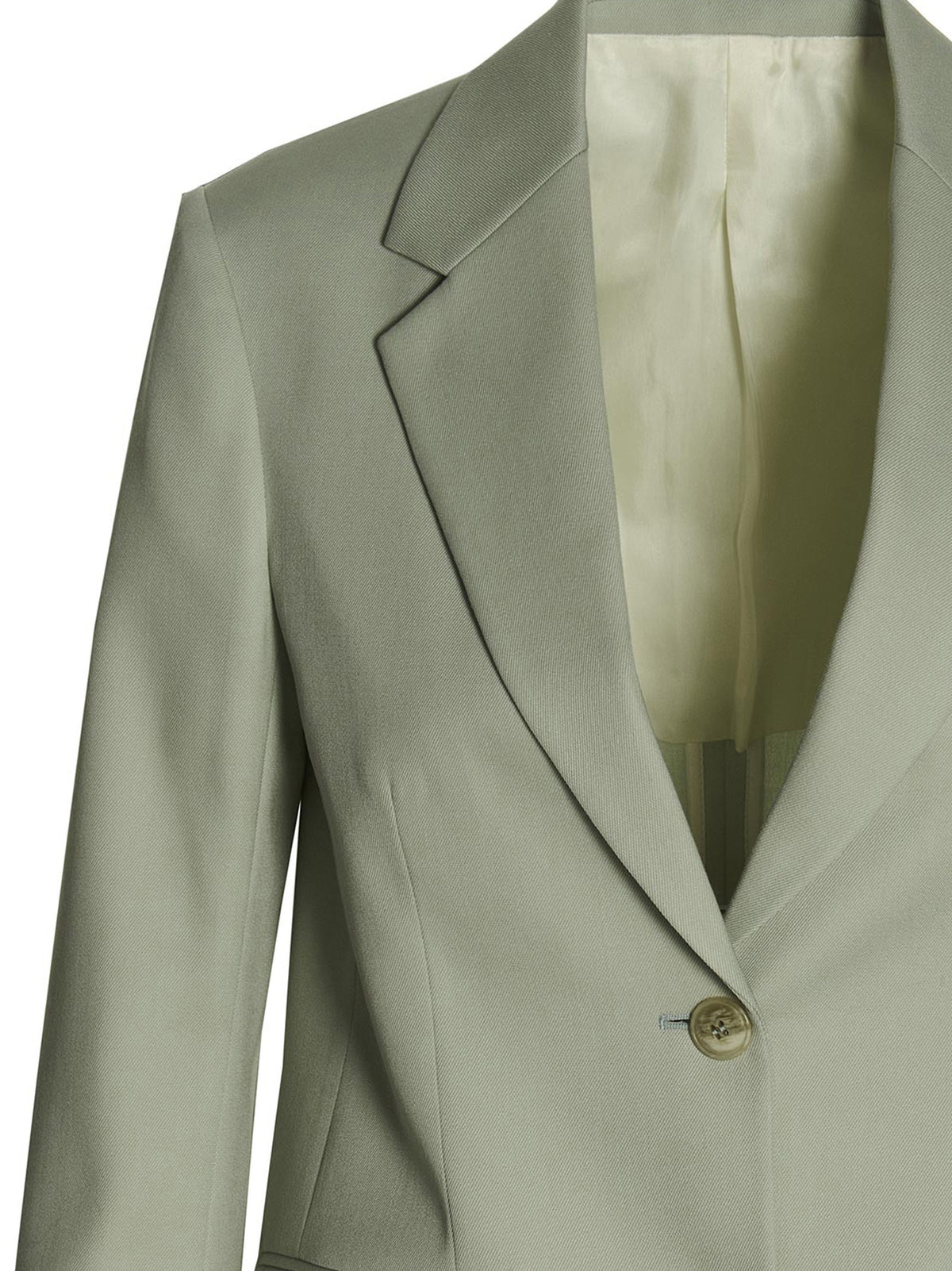 Lanvin - Wool single breast blazer jacket