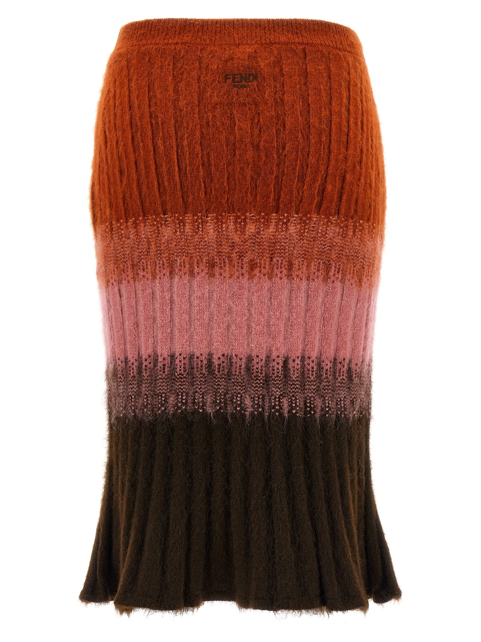 Fendi - Wool skirt