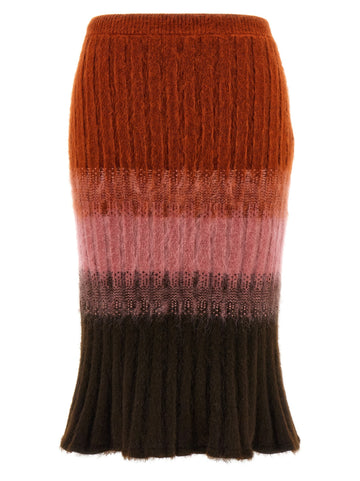 Fendi - Wool skirt