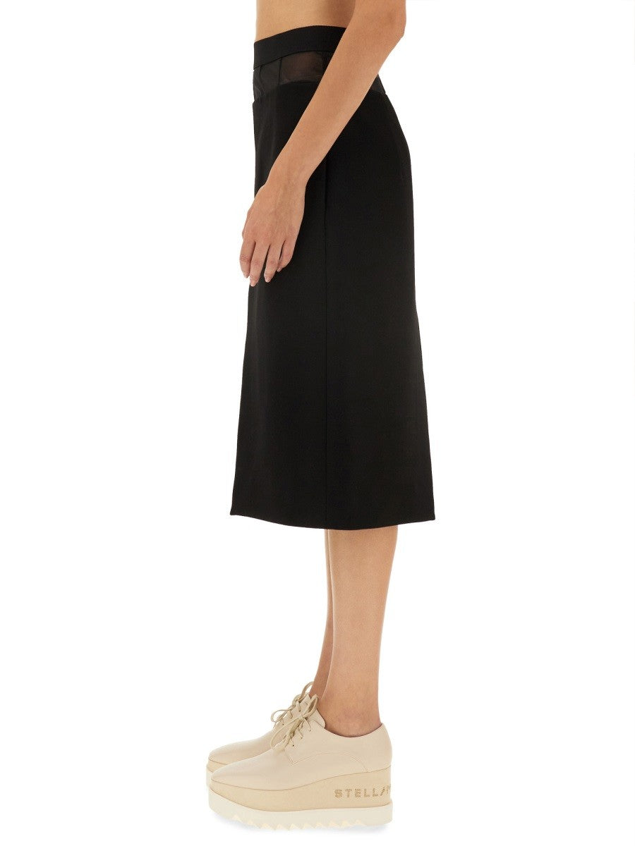 stella mccartney stella mccartney - WOOL SKIRT