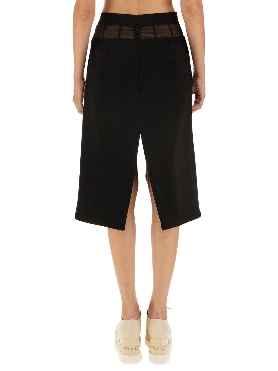 stella mccartney stella mccartney - WOOL SKIRT