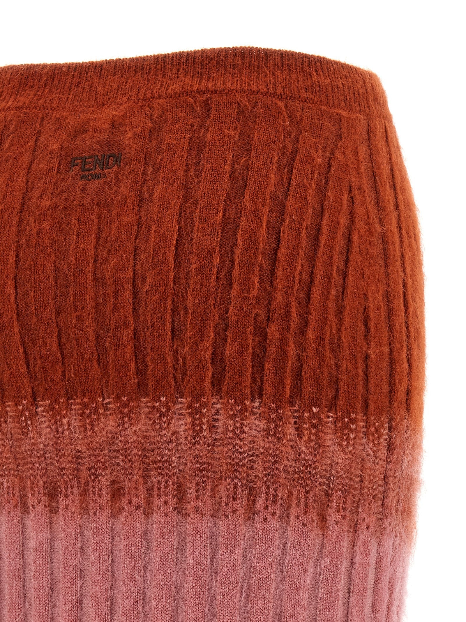Fendi - Wool skirt