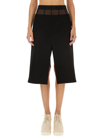 stella mccartney stella mccartney - WOOL SKIRT