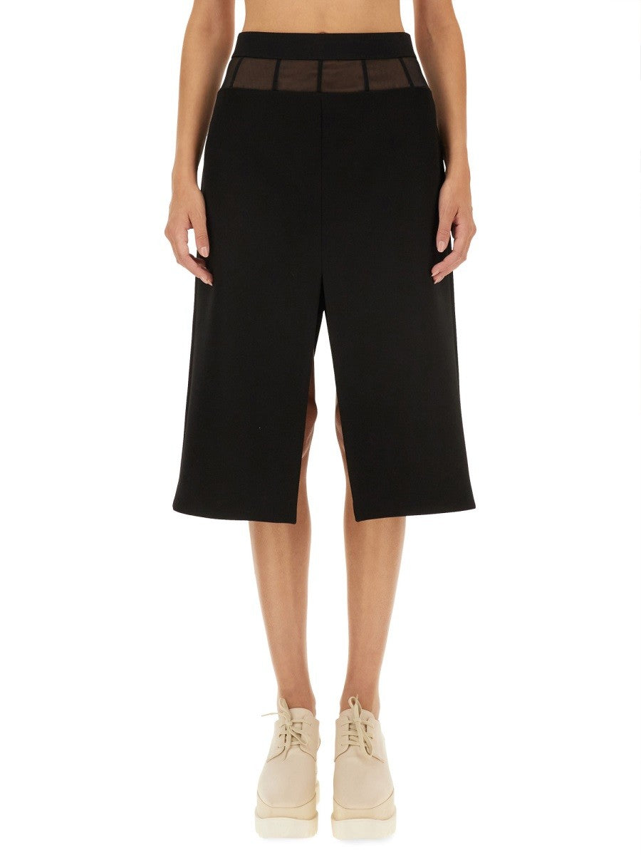 stella mccartney stella mccartney - WOOL SKIRT