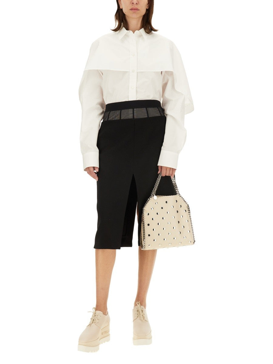 stella mccartney stella mccartney - WOOL SKIRT