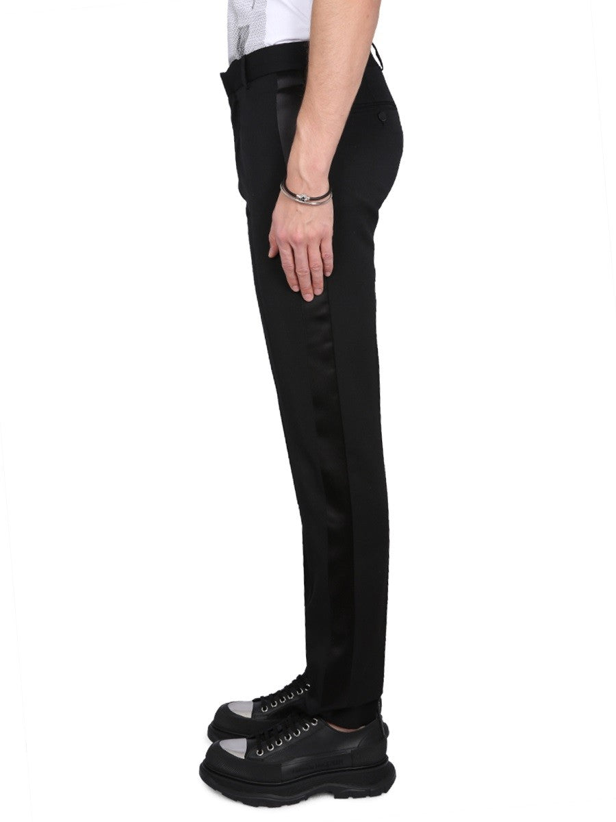 WOOL SUIT PANTS