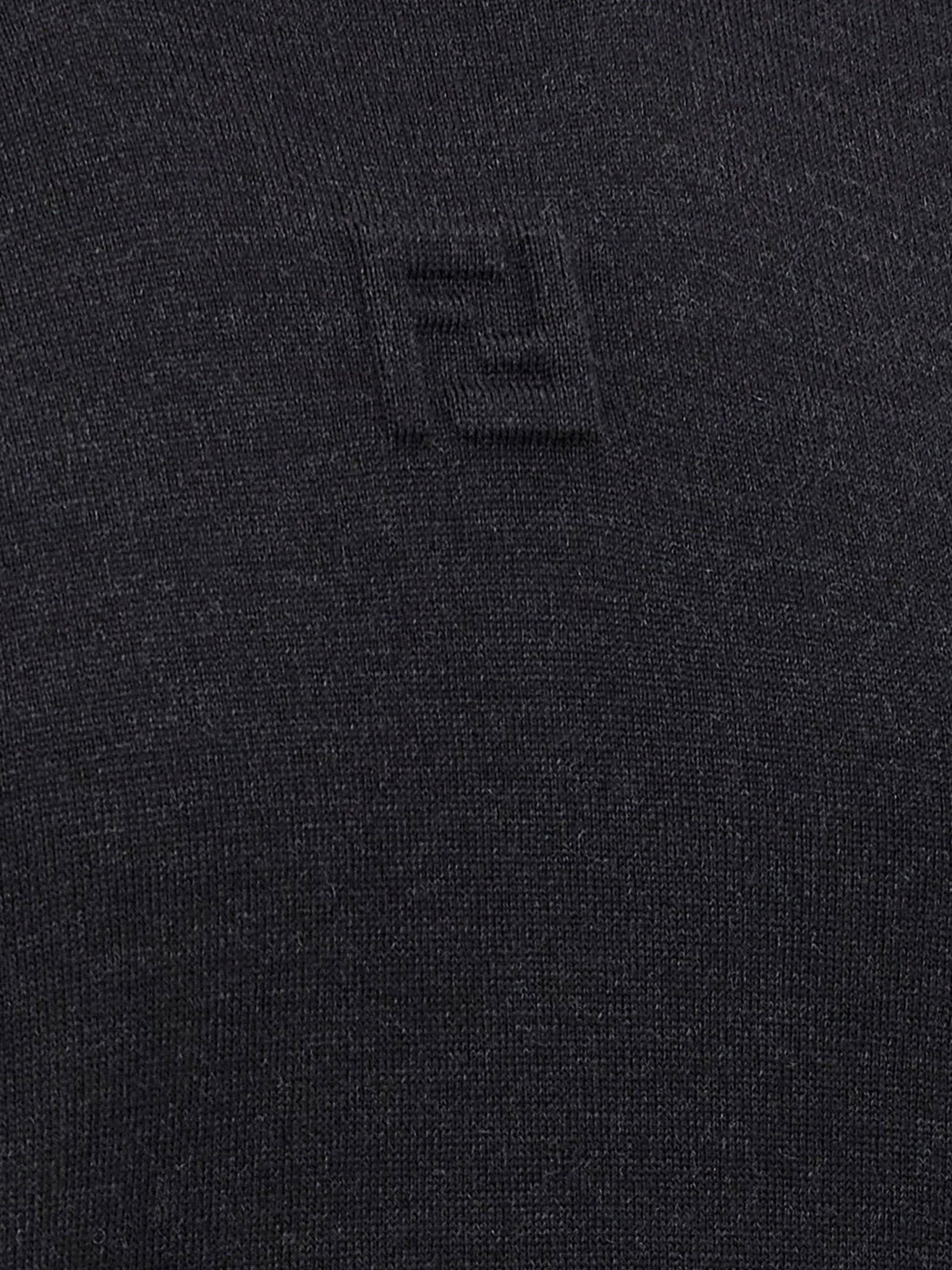 Wool sweater with FF detail