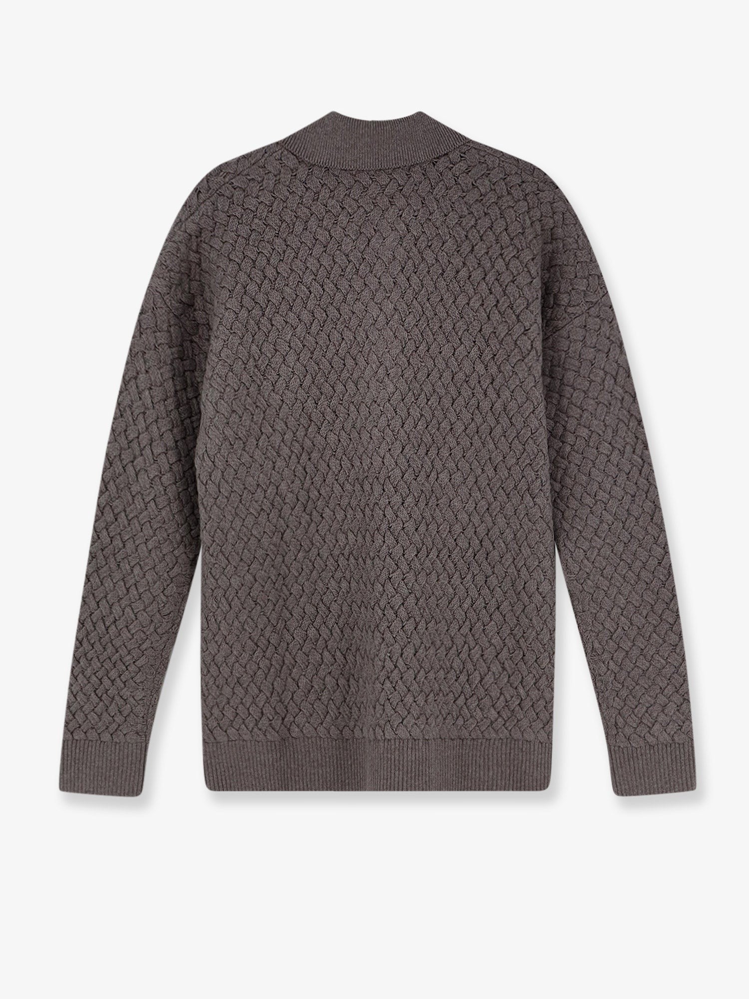 Bottega Veneta - Wool sweater with Intrecciato motif wool-sweater-with-intrecciato-motif_2389a6d9-a20b-4c21-a404-d4f14645a9e9
