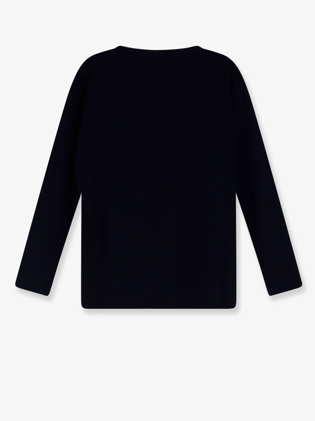Miu Miu - Boat neck sweater wool-sweater-with-lettering-logo