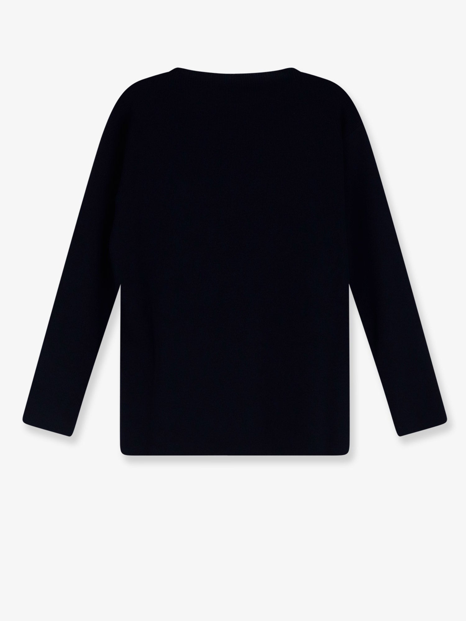 Miu Miu - Wool sweater with lettering logo