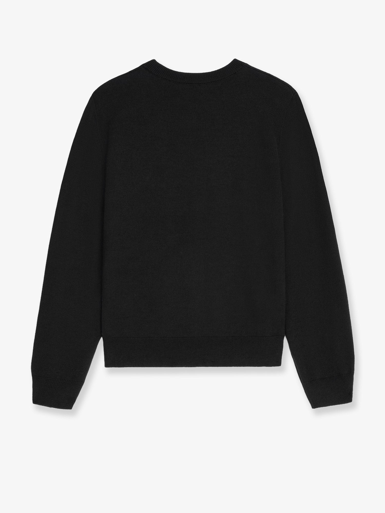 Celine Celine - Wool sweater with logo embroidery