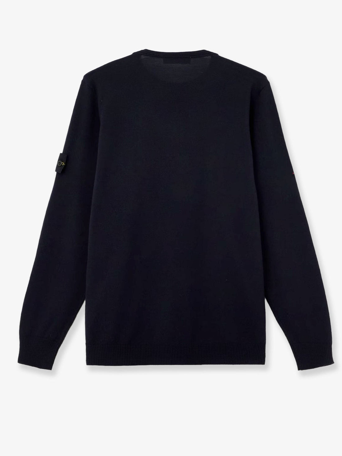 Stone Island - Wool sweater with side logo patch wool-sweater-with-side-logo-patch_4502f126-c459-4fea-a9c7-62accf065982