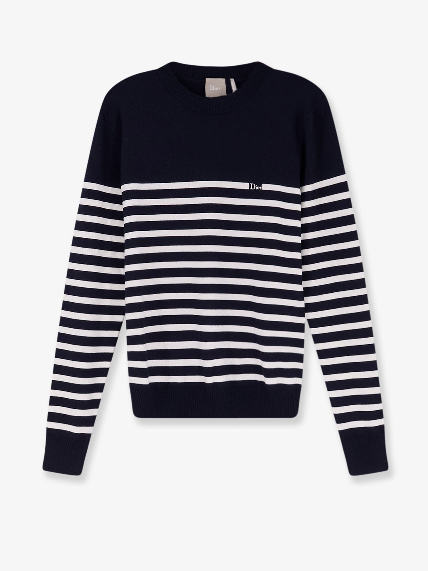Dior - Wool sweater with striped pattern wool-sweater-with-striped-pattern