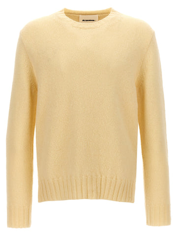 JIL SANDER - Wool sweater beige