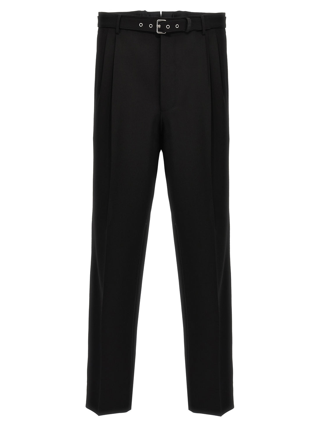PRADA - Wool tailored trousers Black