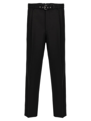 PRADA - Wool tailored trousers Black