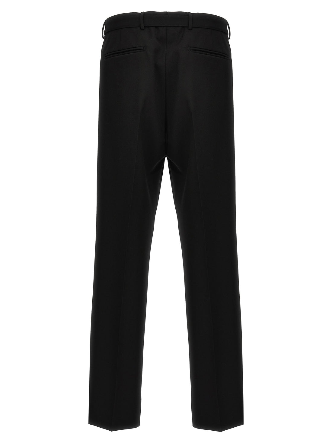 PRADA - Wool tailored trousers Black