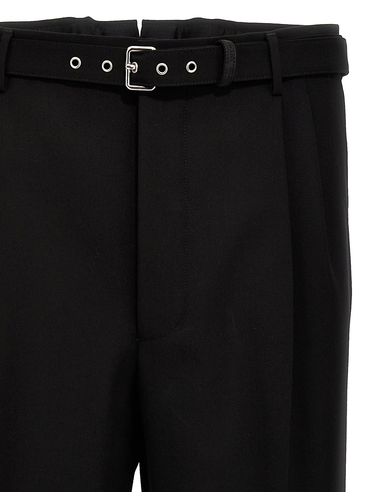 PRADA - Wool tailored trousers